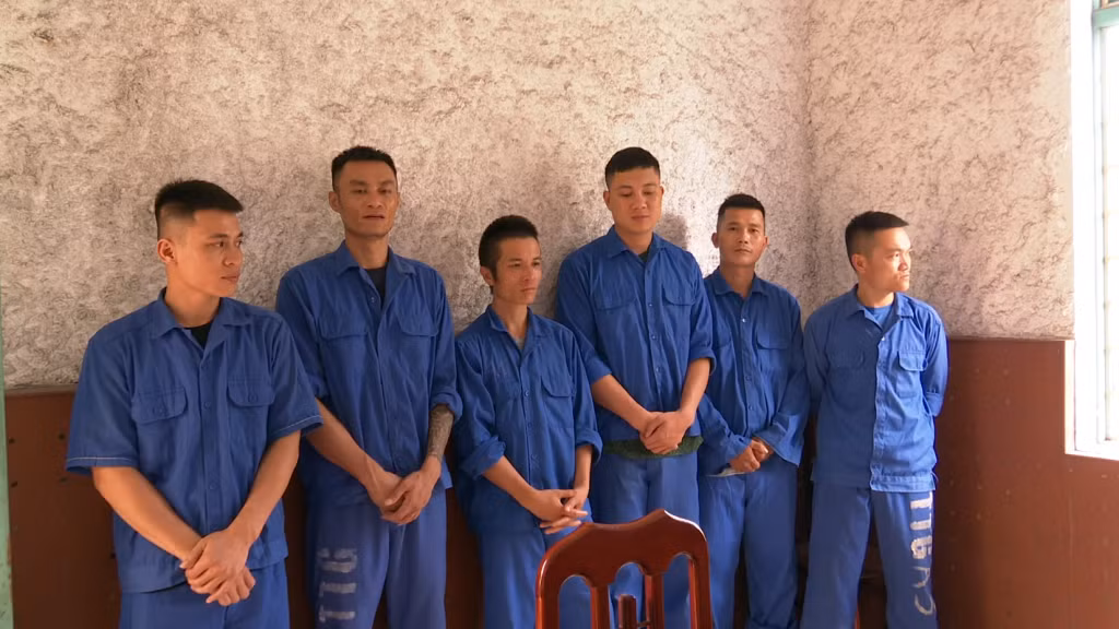 Bắt giữ nhóm đối tượng hoạt động 