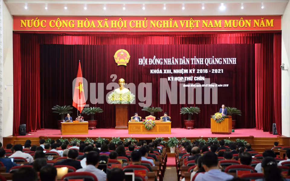 Quang cảnh phiên thảo luận tại hội trường (12-2018). Ảnh: Hùng Sơn