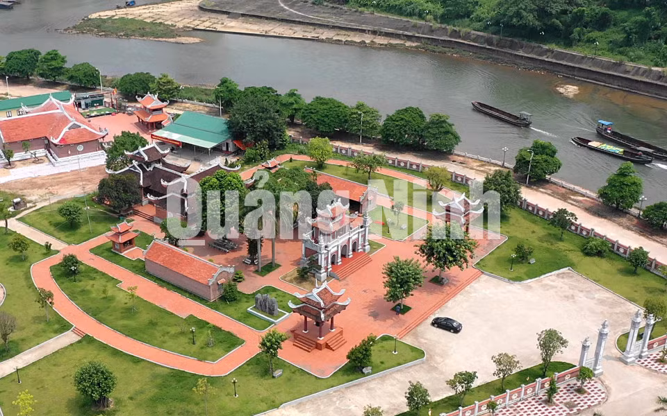 Đền Xã Tắc (9-2018). Ảnh: Hùng Sơn