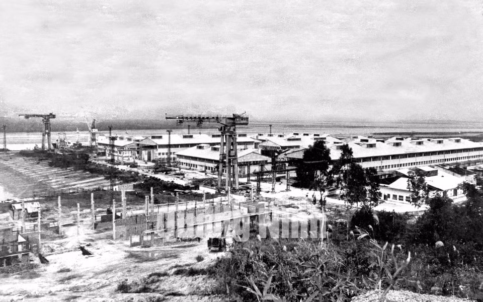 Một góc Công ty năm 1976.