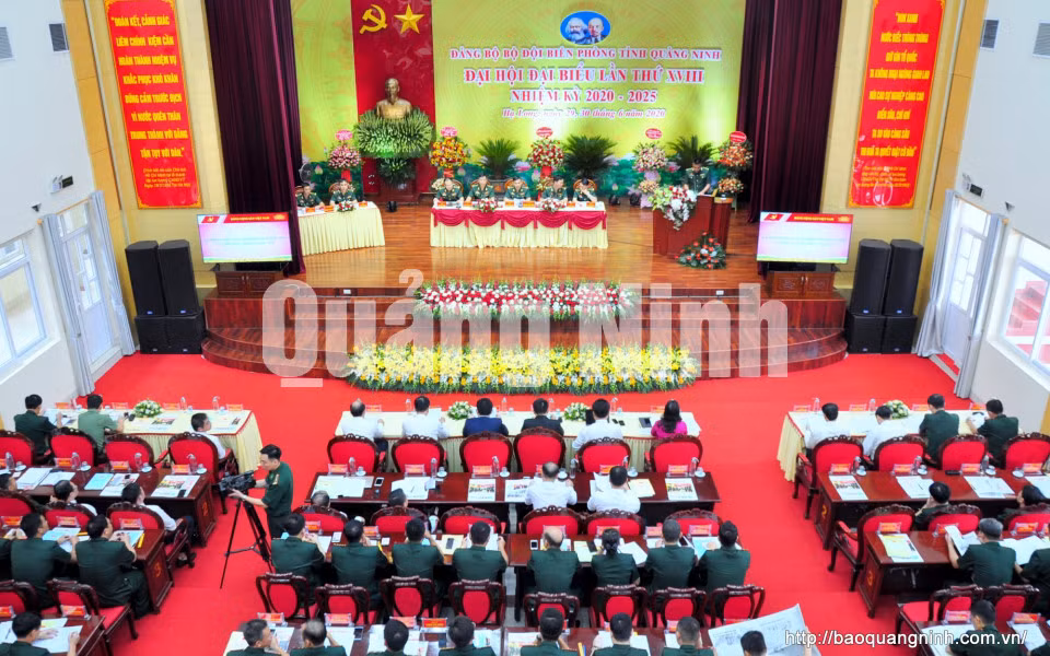 Quang cảnh Đại hội (6-2020). Ảnh: Minh Hà