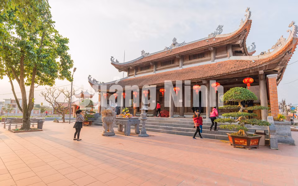 Đền Xã Tắc được ví như là “cột mốc văn hoá” nơi địa đầu Tổ quốc.
