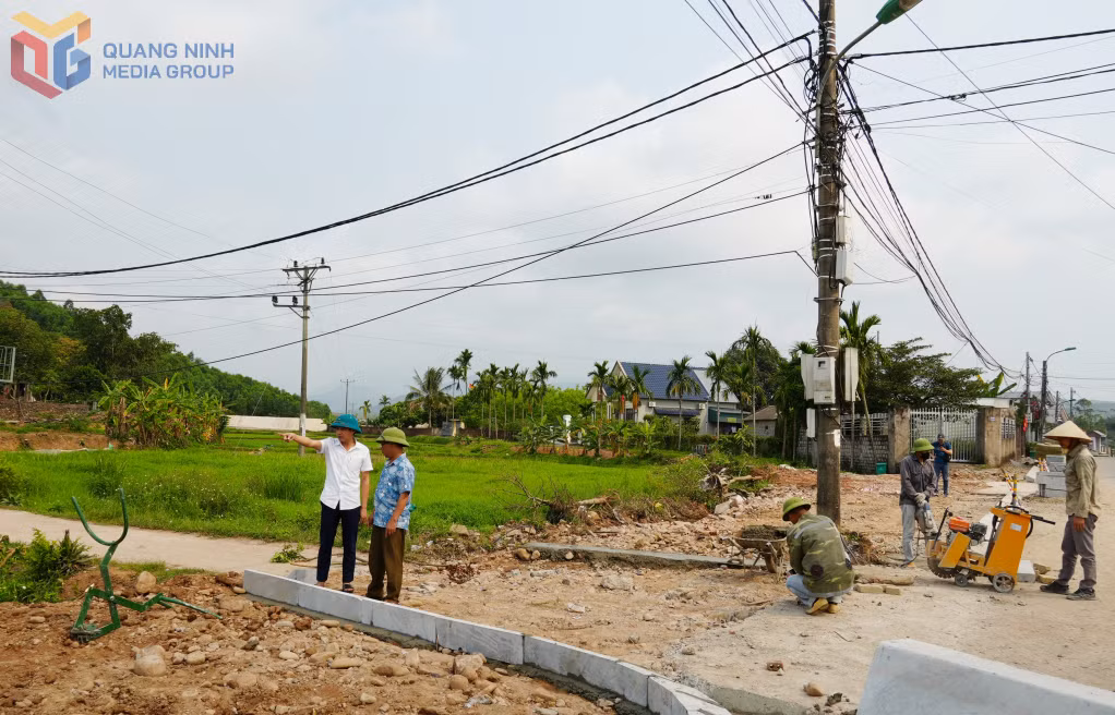 Xã Đông Ngũ tiếp tục triển khai việc chỉnh trang, nâng cấp đô thị, khu dân cư năm 2026.