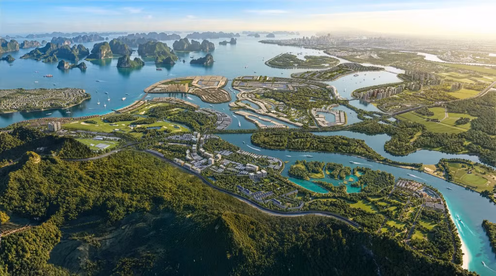 Vinhomes Global Gate Hạ Long: “Thành phố kỳ quan” định hình chuẩn sống mới bên vịnh di sản ảnh 2