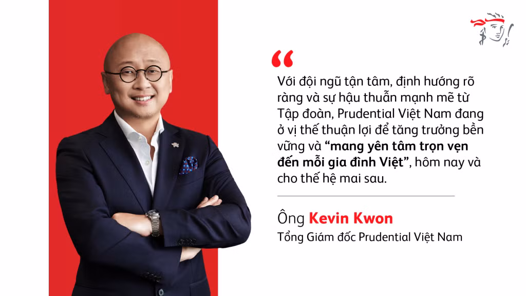 Công ty TNHH Bảo hiểm Nhân thọ Prudential Việt Nam (Prudential Việt Nam) công bố kết quả kinh doanh vững mạnh năm 2025, vun đắp niềm tin khách hàng và mang yên tâm trọn vẹn đến mỗi gia đình Việt ảnh 2