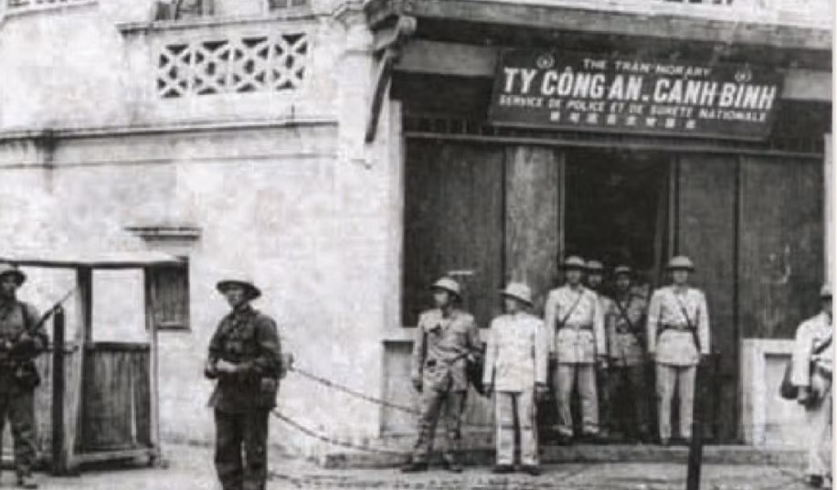 Phòng Cảnh sát QLHC về TTXH (Công an tỉnh) những ngày đầu thành lập.