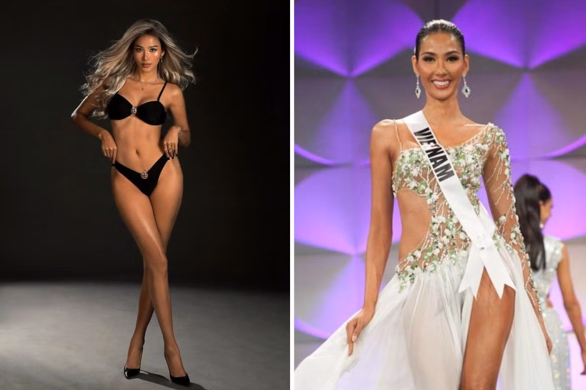 Hoàng Thùy đăng ký casting cho show Victoria's Secret. Ảnh: Nghệ sĩ cung cấp