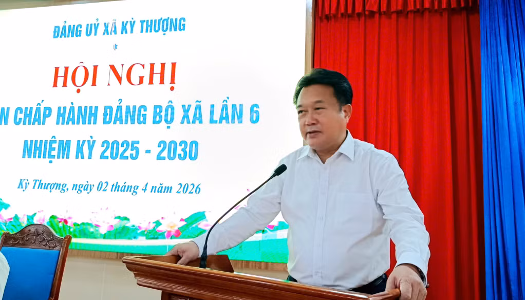 Đồng chí Nguyễn Đức Thành, Ủy viên Ban Thường vụ Tỉnh ủy, Phó Chủ tịch Thường trực HĐND tỉnh phát biểu chỉ đạo hội nghị.