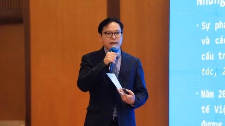 Tiến sĩ Nguyễn Thế Hùng, Phó Giám đốc Học viện Chính sách và Phát triển.