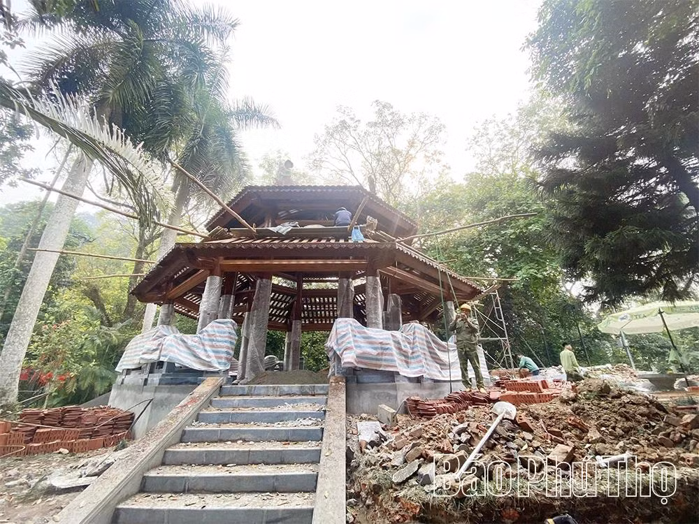Khu Di tích lịch sử Đền Hùng sẵn sàng đón đồng bào, du khách về Giỗ Tổ