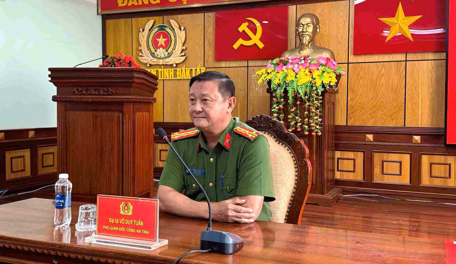 Lãnh đạo Công an tỉnh Đắk Lắk khẳng định, vụ việc được xử lý nghiêm minh, theo đúng quy định và không có vùng cấm. Ảnh: Bảo Trung