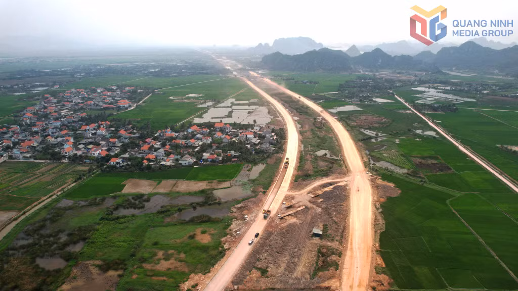 Dự án đường ven sông đang bước vào giai đoạn tăng tốc thi công