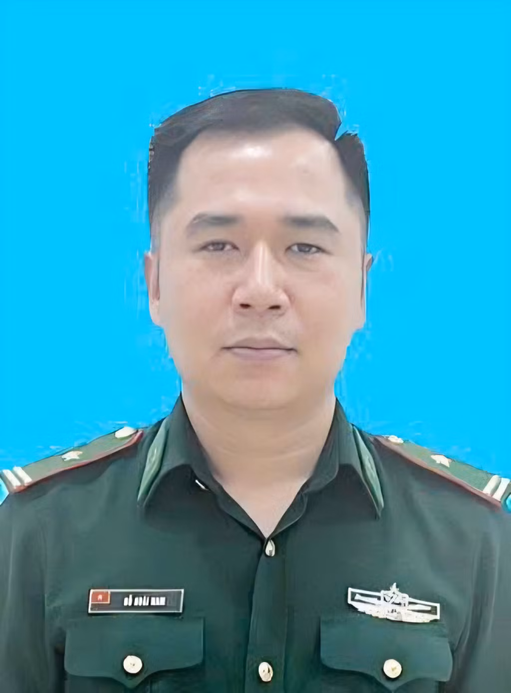 Thiếu tá Đỗ Hoài Nam, Trạm trưởng Trạm Biên phòng Cái Rồng, Đồn Biên phòng Hạ Long (BĐBP tỉnh Quảng Ninh)