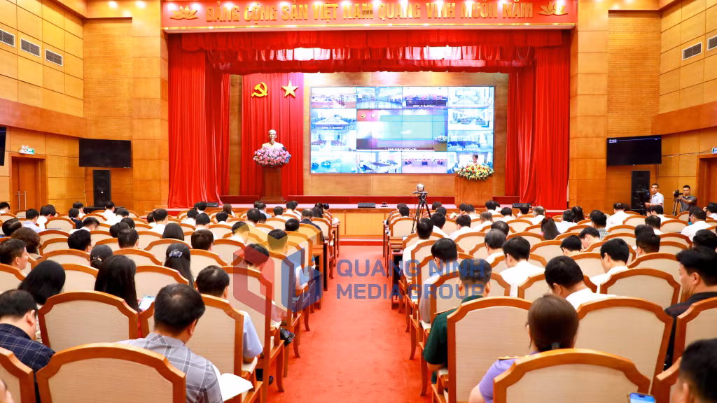 Hội nghị công bố kết quả xếp hạng các Chỉ số PAR INDEX, SIPAS, DDCI, CGI năm 2025 (4-2026). Ảnh: Cao Quỳnh
