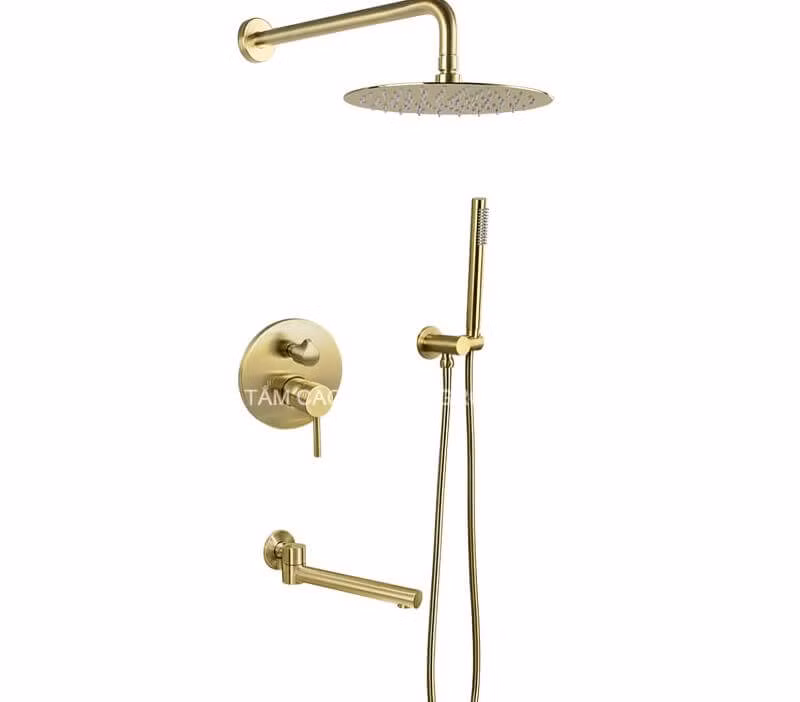Mẫu vòi sen cao cấp mã 75D