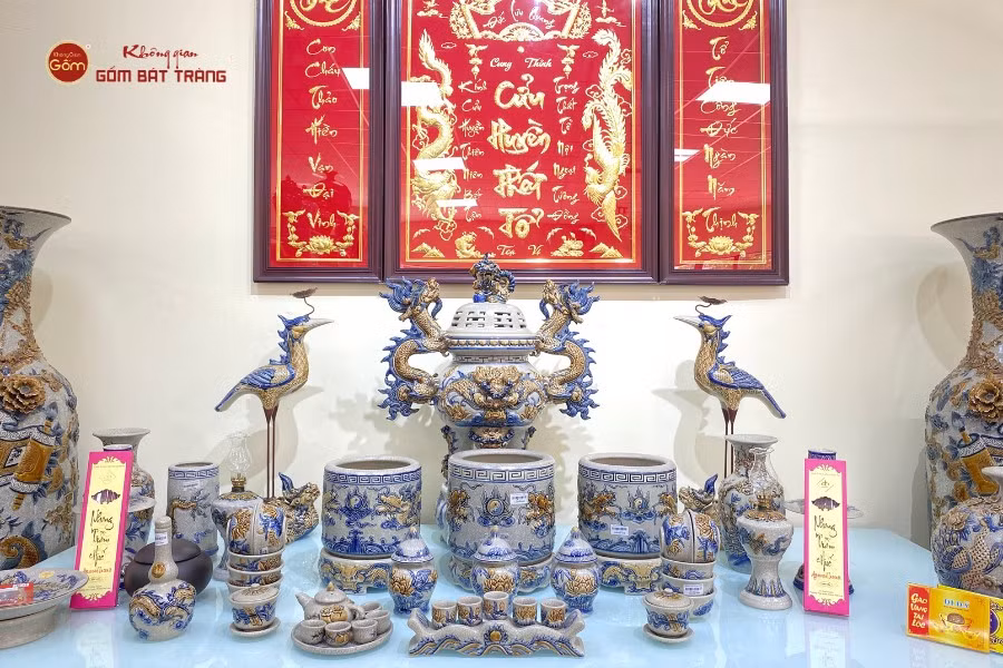 Gốm Bát Tràng - Hành trình chung tay gìn giữ non sông&nbsp; ảnh 2