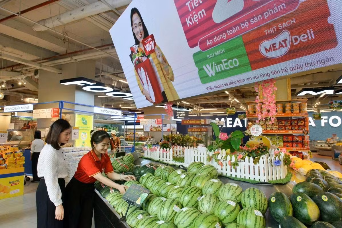 Hệ thống Winmart chuẩn bị sẵn sàng nguồn hàng Tết (Ảnh: Winmart)