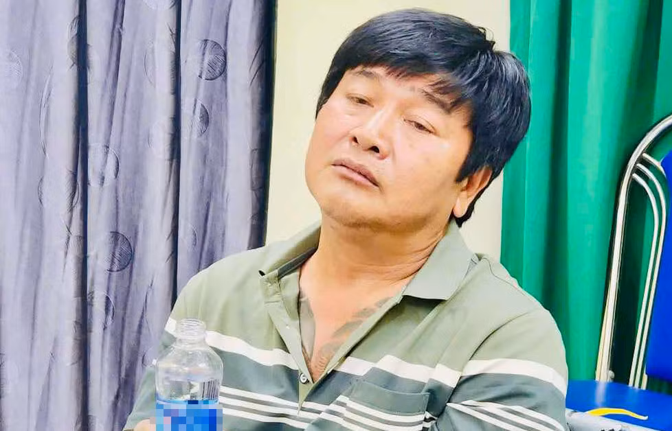 Nghi can Ngô Văn Toàn. Ảnh: CACC