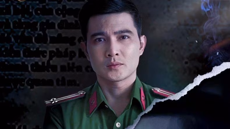 Trung tá Đình Hùng - người đội trưởng sáng suốt dẫn dắt đội điều tra - do Quang Sự thủ vai.
