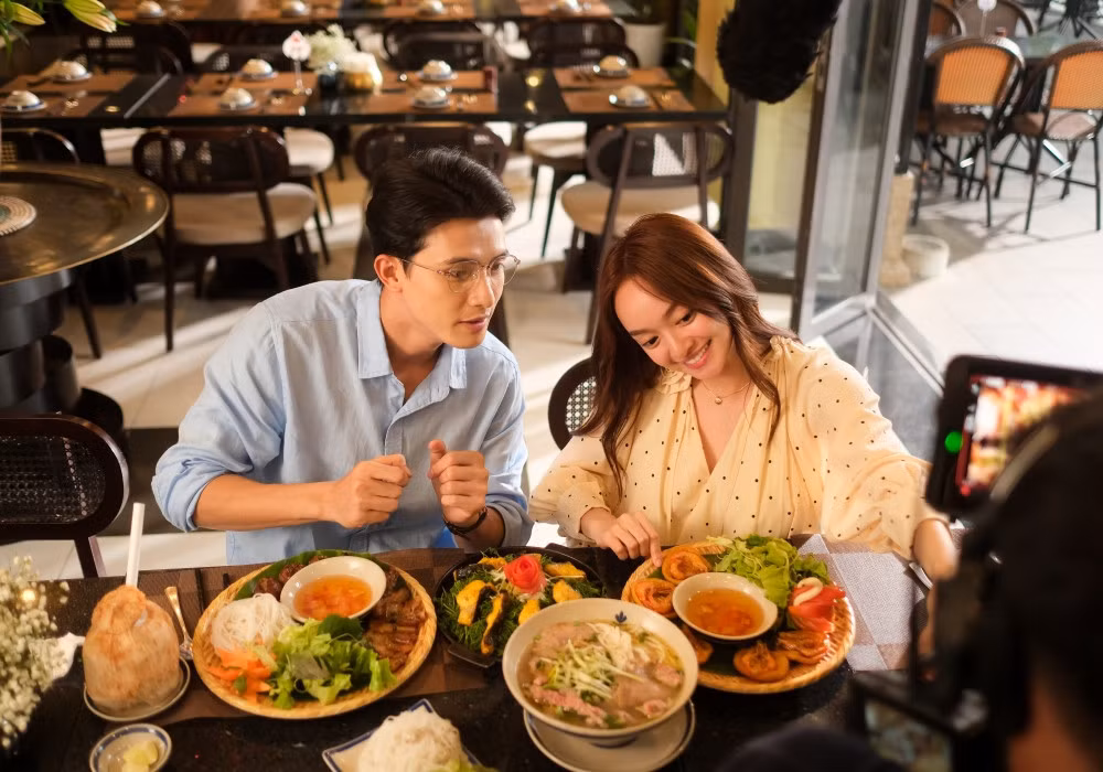 Trần Ngọc Vàng và Kaity Nguyễn.