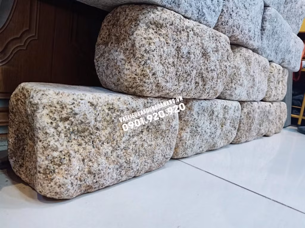 Đá Granite xây tường