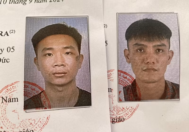 Tiến và Điệp đang bị truy nã.