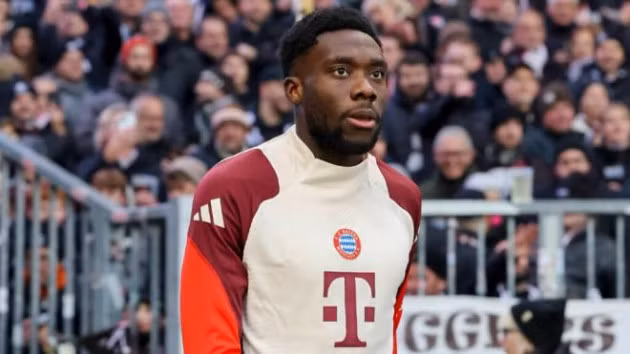 Alphonso Davies chọn Real Madrid.