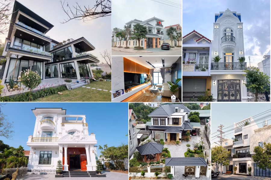 MONACO cam kết chỉ sử dụng các loại vật liệu xây dựng chất lượng cao.