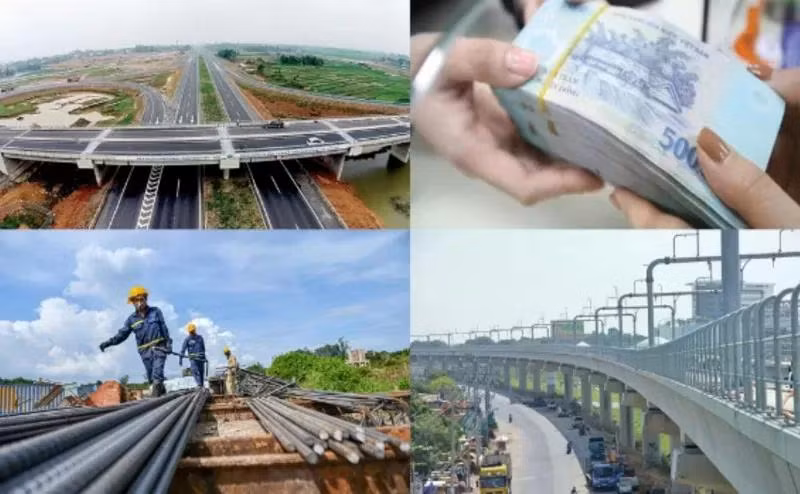 Tập trung đẩy nhanh tiến độ giải ngân vốn đầu tư công là nhiệm vụ chính trị quan trọng. Ảnh minh hoạ: VGP