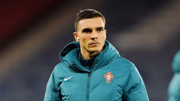 Joao Palhinha rời đội tuyển Bồ Đào Nha vì chấn thương.