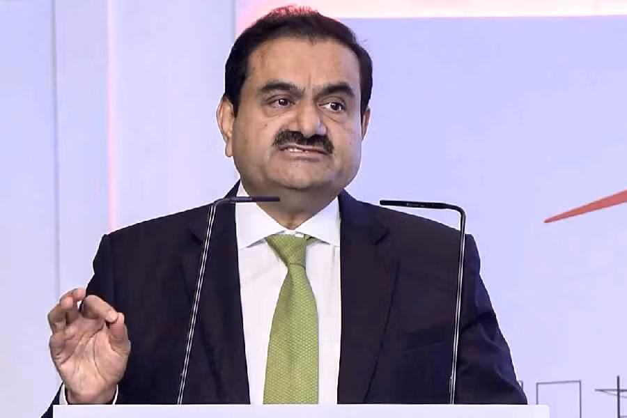 Tỷ phú Ấn Độ Gautam Adani. Ảnh: telegraphindia