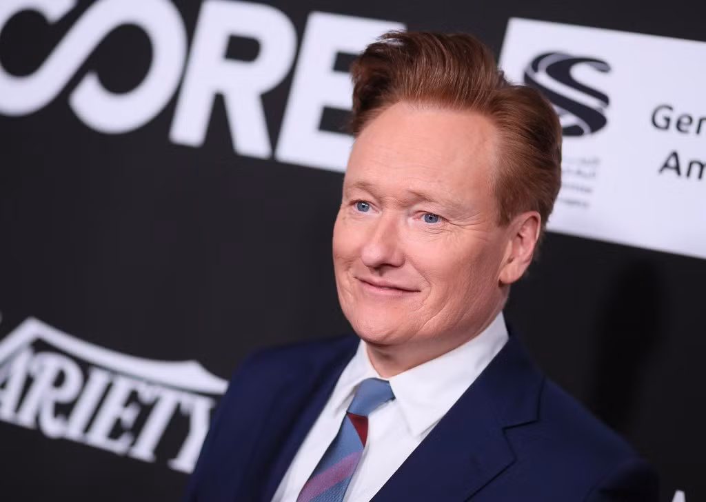 Danh hài Conan O’Brien sẽ là người dẫn chương trình tại Lễ trao giải Oscar. Ảnh: AFP