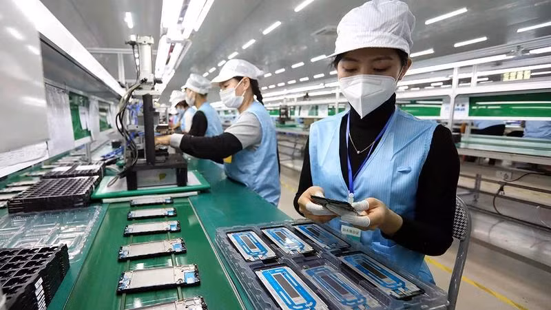 Việt Nam đã vượt qua Mexico trở thành nước dẫn đầu trong xu hướng "nearshoring". Ảnh minh họa