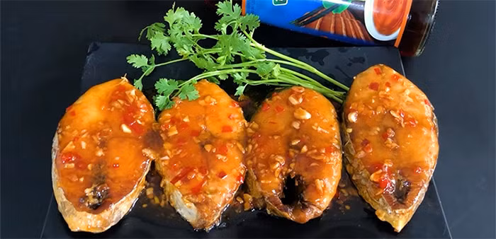 Thưởng thức món cá thu một nắng cực ngon cùng Hải Sản Ông Giàu ảnh 4