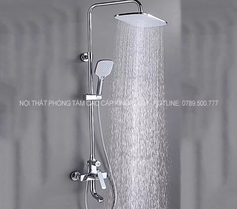 Mẫu vòi sen cao cấp mã ST40