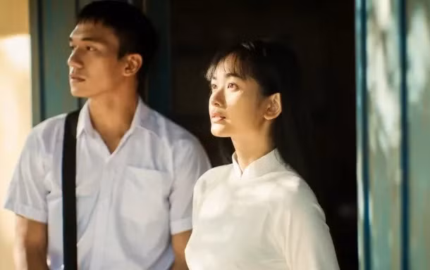 Một cảnh trong phim "Ngày xưa có một chuyện tình".