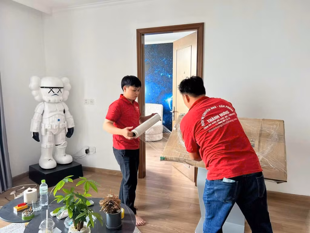 Taxi tải Thành Hưng - Dịch vụ chuyển nhà uy tín tại Hà Nội & các tỉnh miền Bắc ảnh 1
