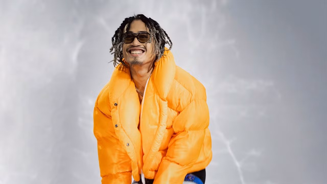 Robber tiết chế để hòa nhập ở Rap Việt.