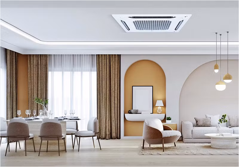 Điều hòa âm trần