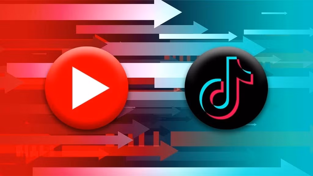 YouTube cần tránh tự biến mình thành TikTok. Ảnh: Creator Handbook.