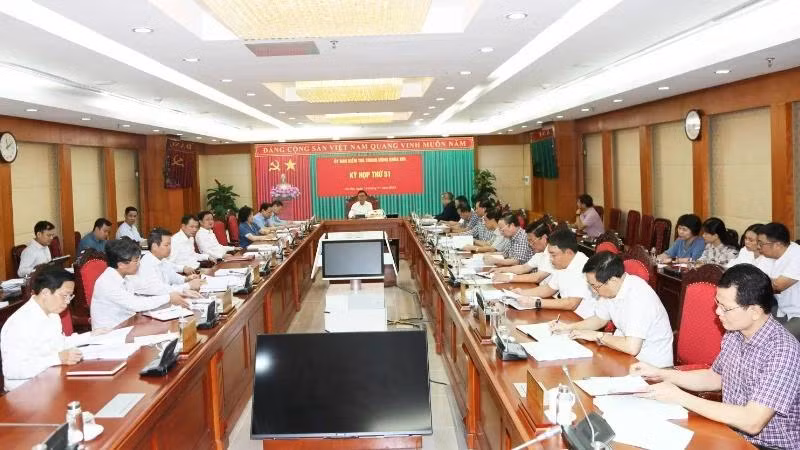 Ủy ban Kiểm tra Trung ương họp Kỳ thứ 51.