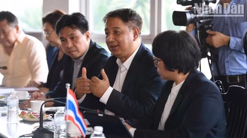 Ông Chavarong Limpattamapanee, cố vấn cấp cao của CTJ điểm lại quá trình hợp tác gần đây giữa CTJ và VJA.