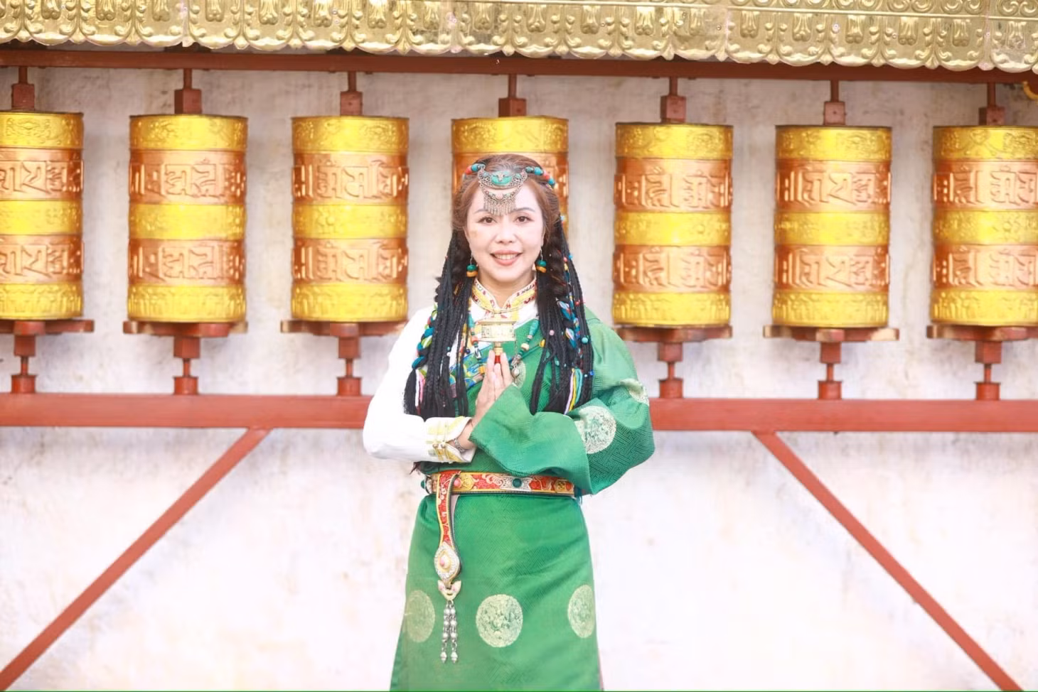 Tâm Phạm lựa chọn đón Tết cùng người lạ trong chuyến du lịch đến Marocco. Ảnh: Tâm Phạm.