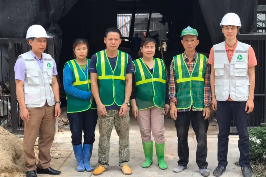 Báo giá sửa nhà Thanh Xuân uy tín, chuyên nghiệp tại MONACO&nbsp; ảnh 4