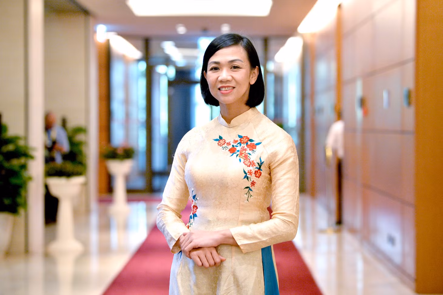 Đại biểu Trịnh Thị Tú Anh - Đoàn ĐBQH tỉnh Lâm Đồng
