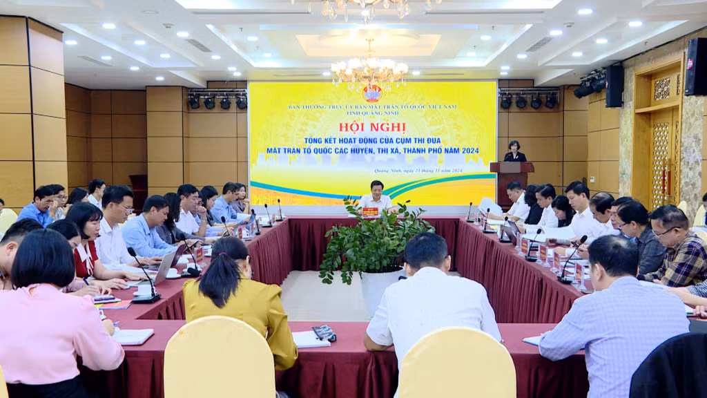 Quang cảnh hội nghị.