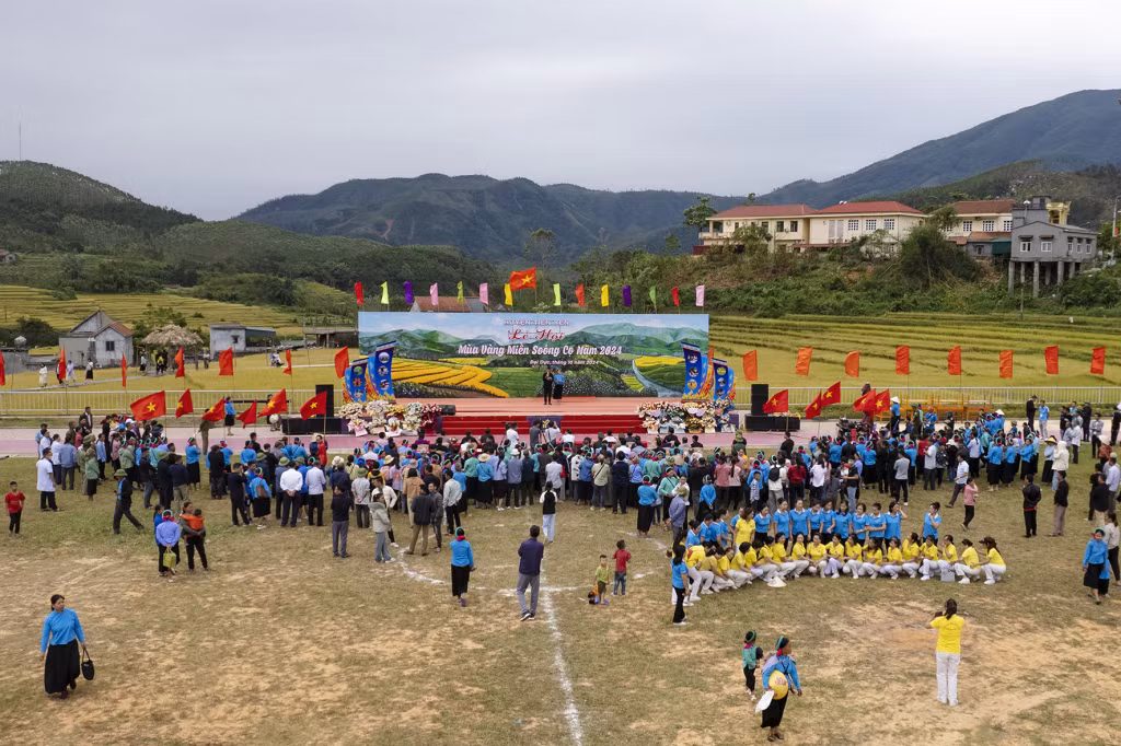 Lễ hội Mùa vàng miền Soóng cọ năm 2024.