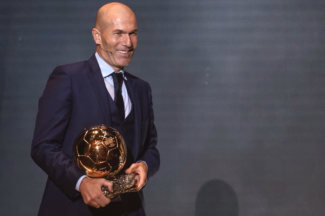 CBF muốn Zidane dẫn Brazil dự World Cup 2026. Ảnh: EFE