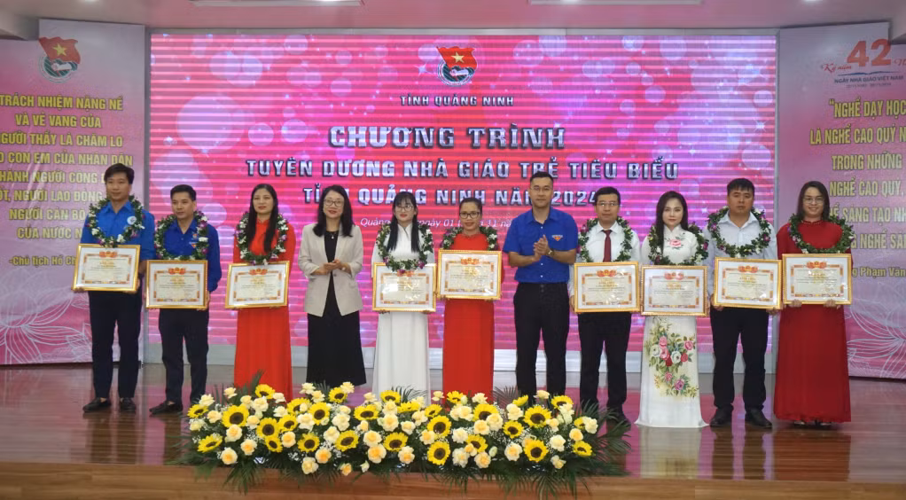 Chương trình được Ban Thường vụ Tỉnh Đoàn Quảng Ninh tổ chức thường niên, góp phần động viên, khuyến khích nhà giáo trẻ tiếp tục phấn đấu trong sự nghiệp.