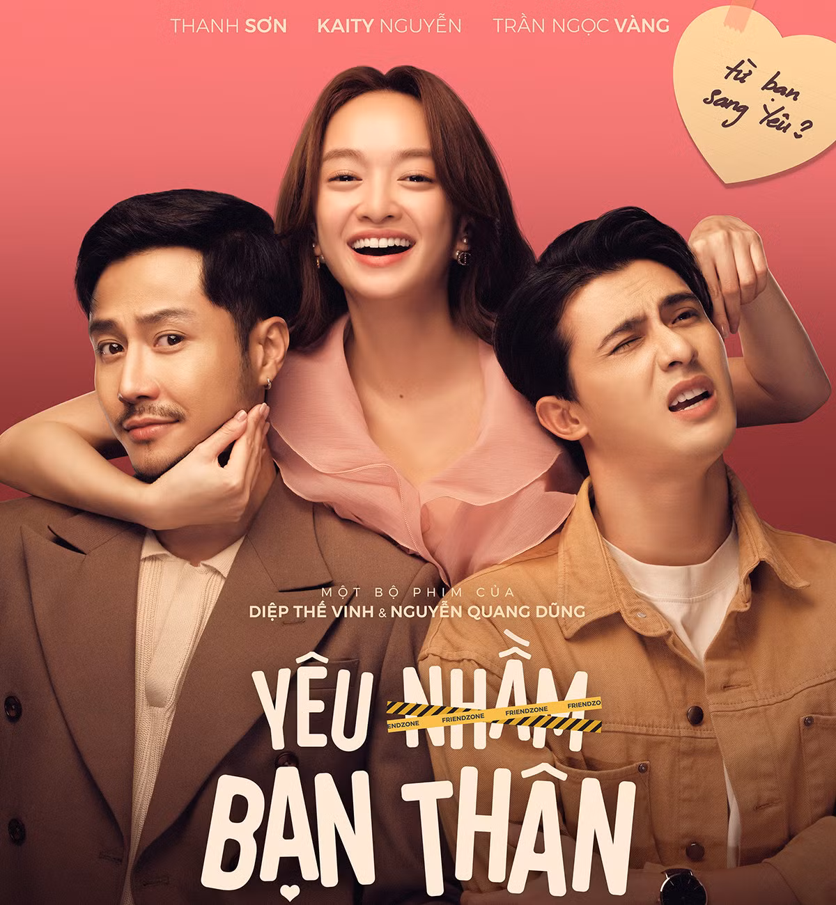 Poster đầu tiên của phim.